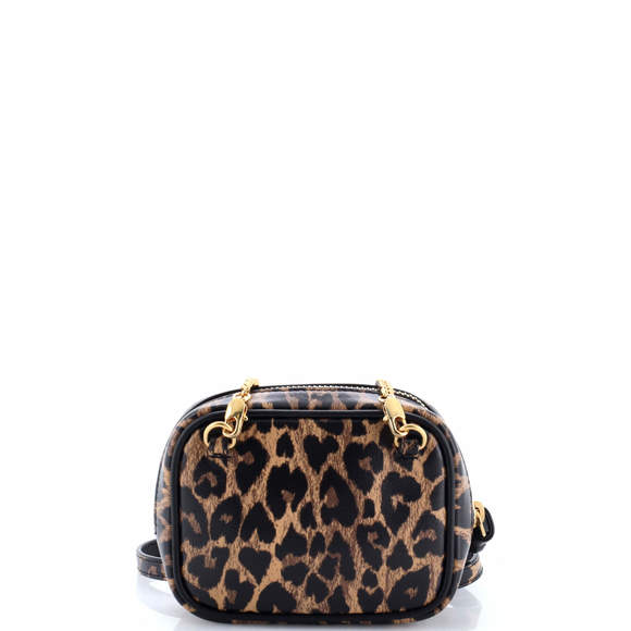 Saint Laurent Mini Classic Monogram Blogger Crossbody Bag Printed Leather - Picture 3 of 5